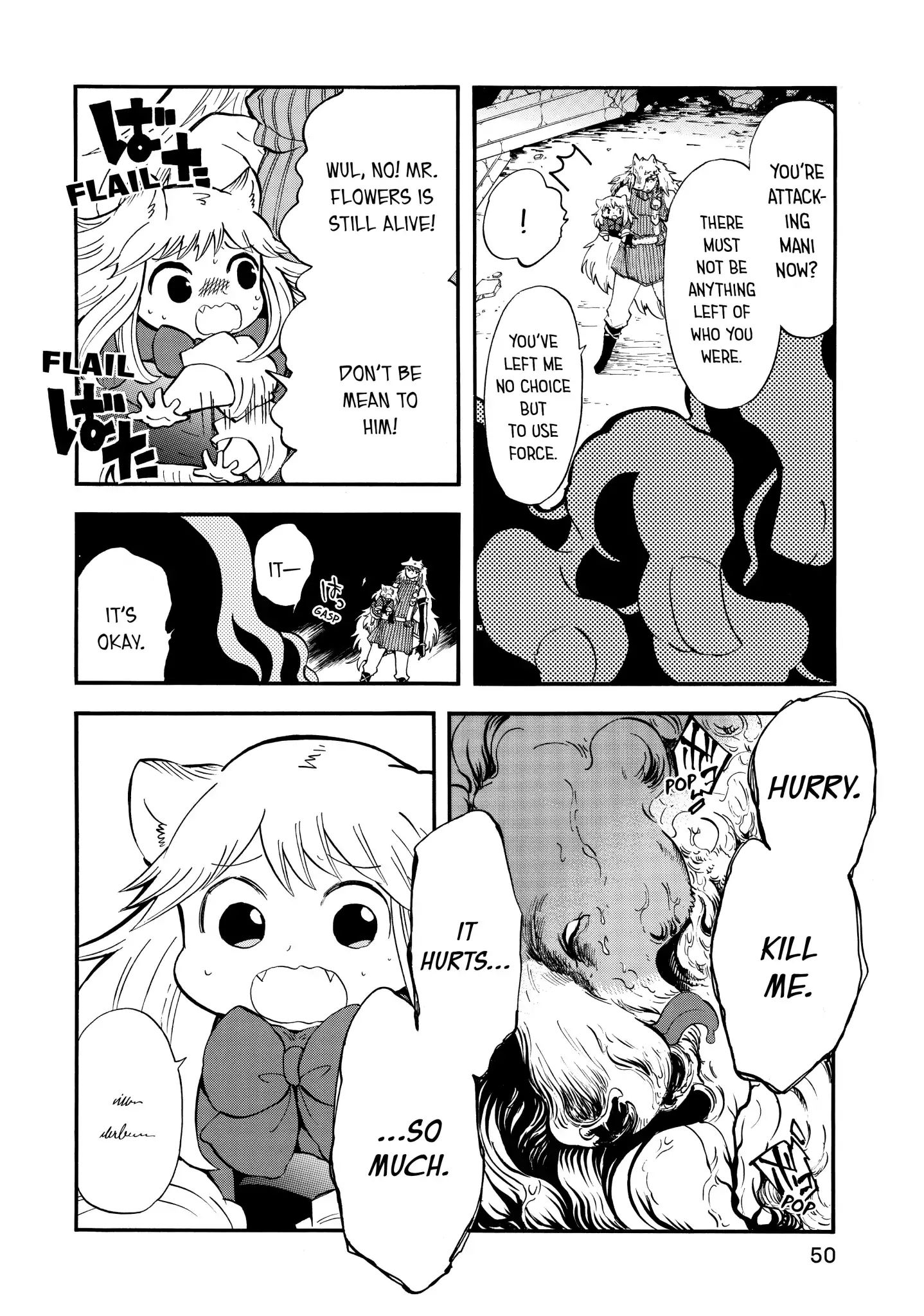 Wolf Disciple Of Little Red Riding Hood - Vol.2 Chapter 6: Black Blood Spewing