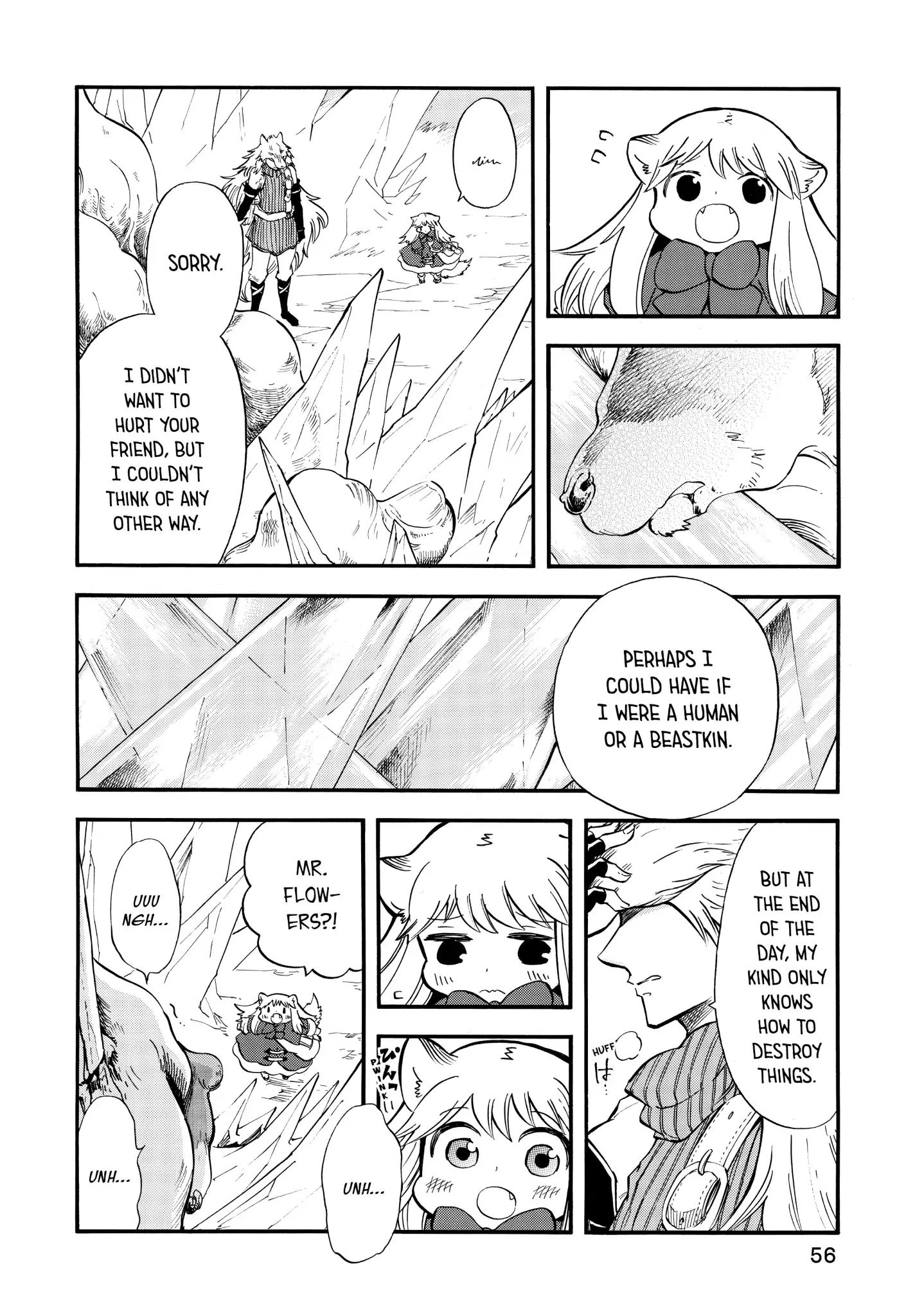 Wolf Disciple Of Little Red Riding Hood - Vol.2 Chapter 6: Black Blood Spewing