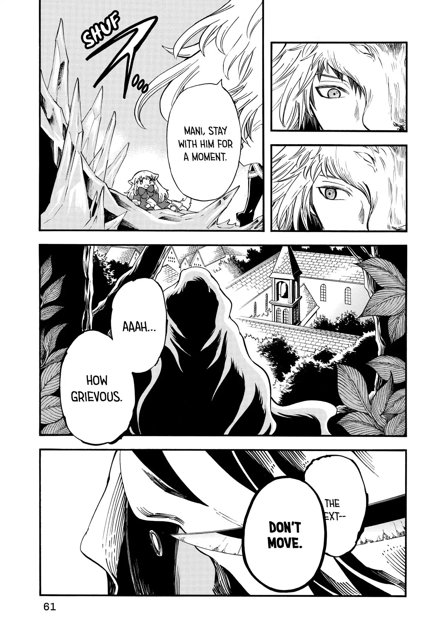 Wolf Disciple Of Little Red Riding Hood - Vol.2 Chapter 6: Black Blood Spewing