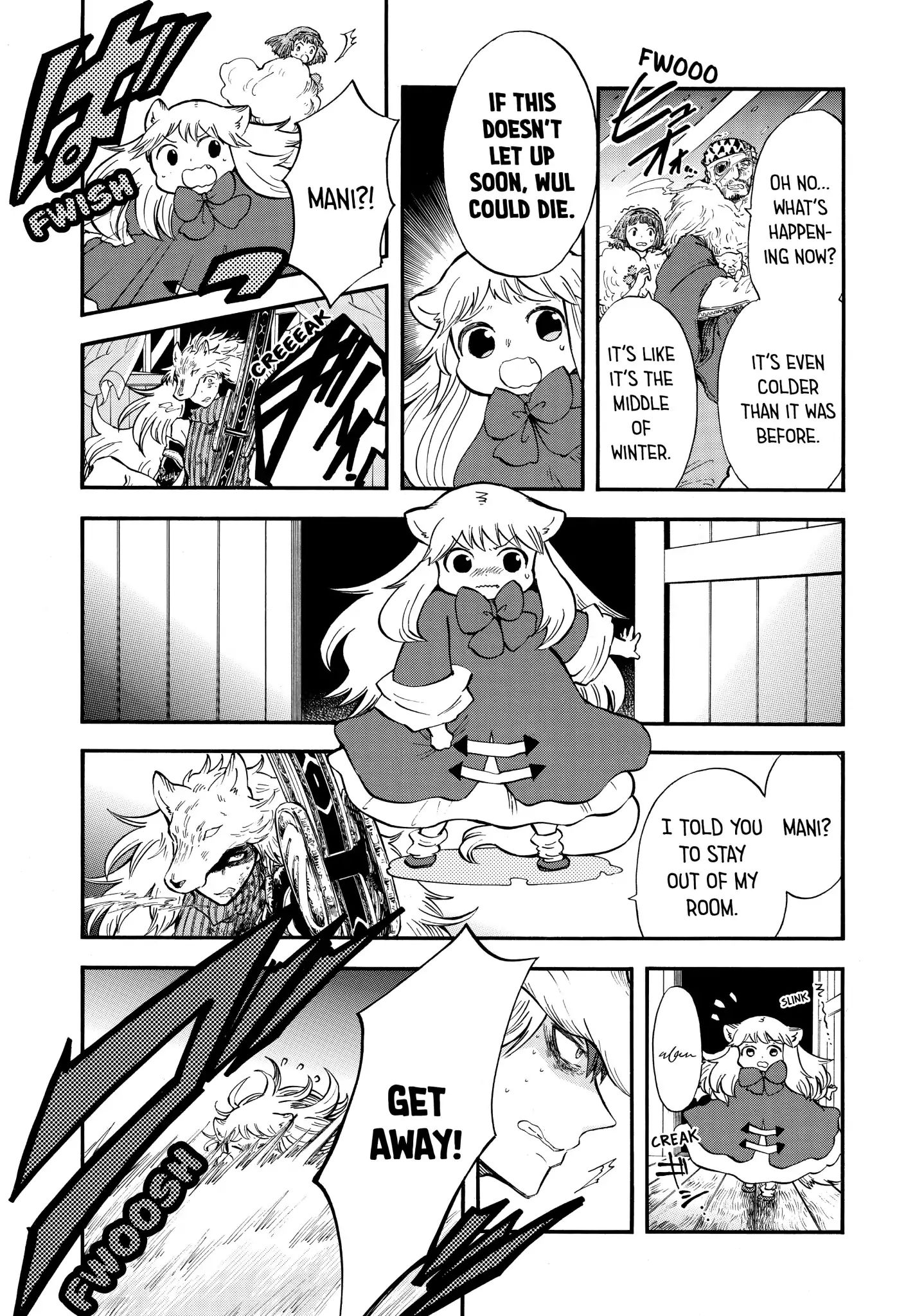 Wolf Disciple Of Little Red Riding Hood - Vol.2 Chapter 6: Black Blood Spewing