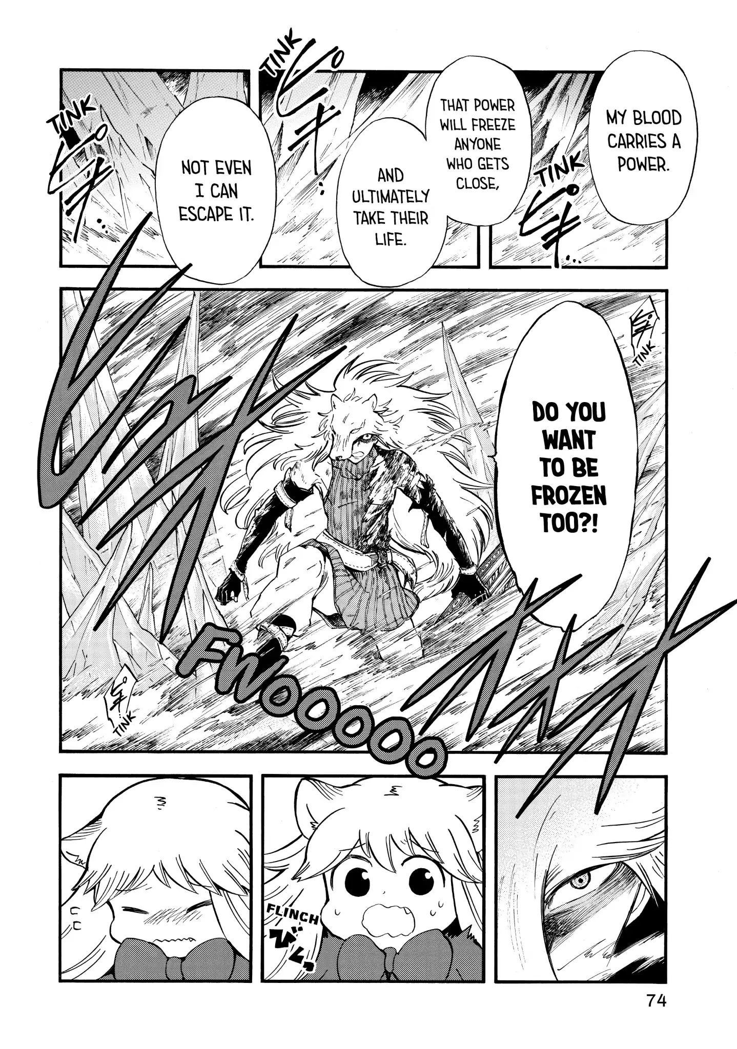 Wolf Disciple Of Little Red Riding Hood - Vol.2 Chapter 6: Black Blood Spewing