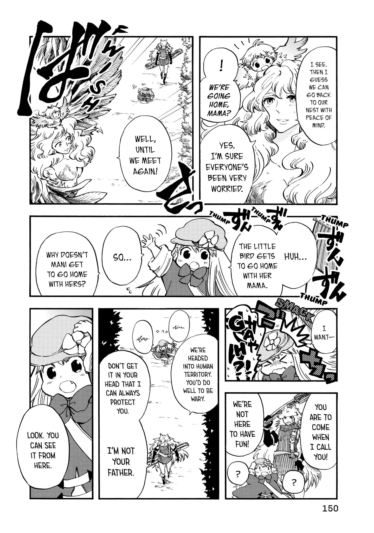 Wolf Disciple Of Little Red Riding Hood - Vol.1 Chapter 4: Wandering In Search Of The Fourfold Sign