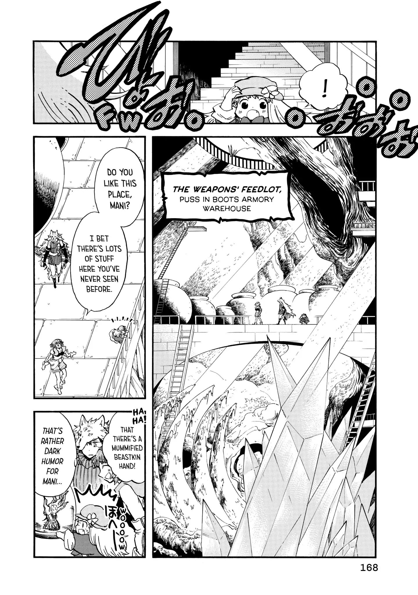 Wolf Disciple Of Little Red Riding Hood - Vol.1 Chapter 4: Wandering In Search Of The Fourfold Sign