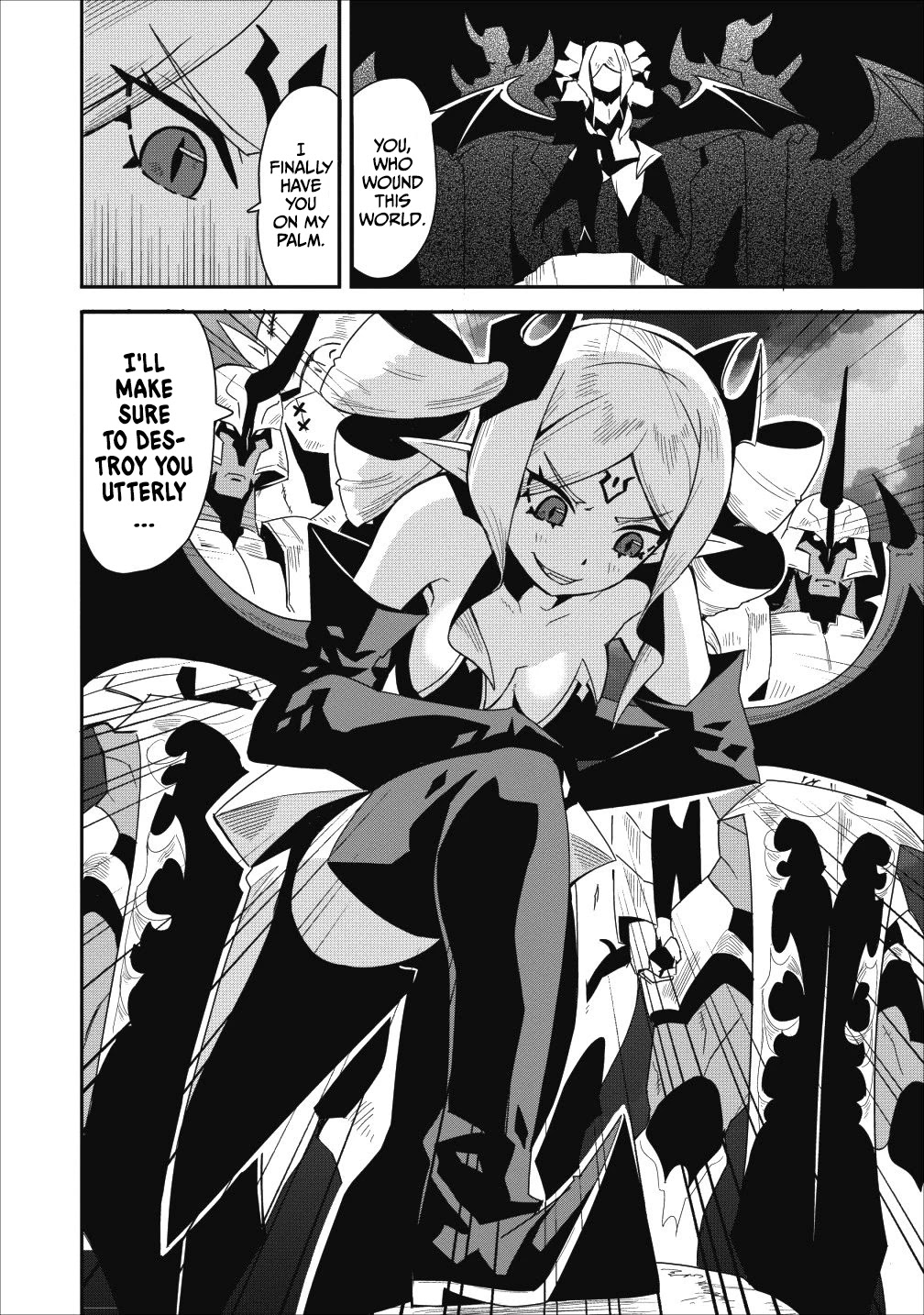 Class-Goto Shuudan Teni Shimashita Ga, Ichiban Tsuyoi Ore Wa Saijaku No Shounin Ni Gisouchuu - Chapter 10