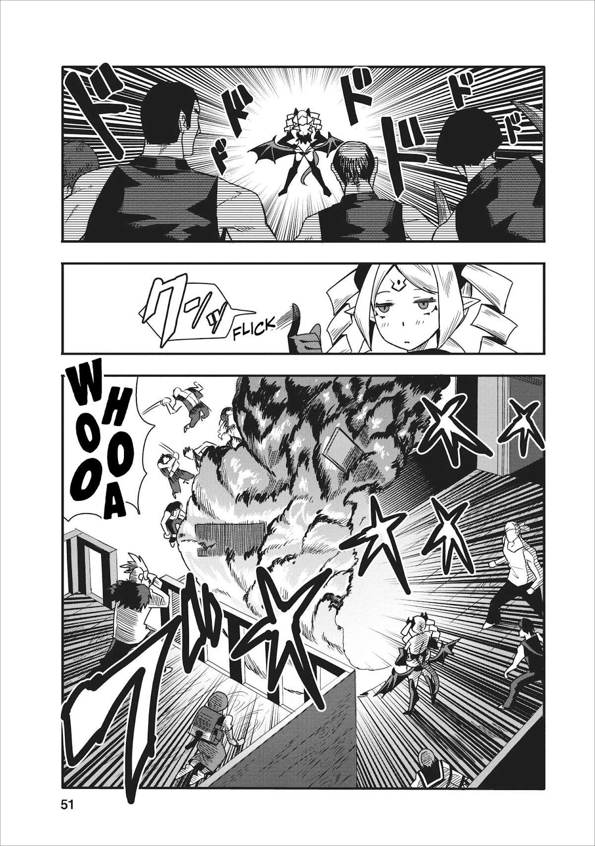 Class-Goto Shuudan Teni Shimashita Ga, Ichiban Tsuyoi Ore Wa Saijaku No Shounin Ni Gisouchuu - Chapter 12