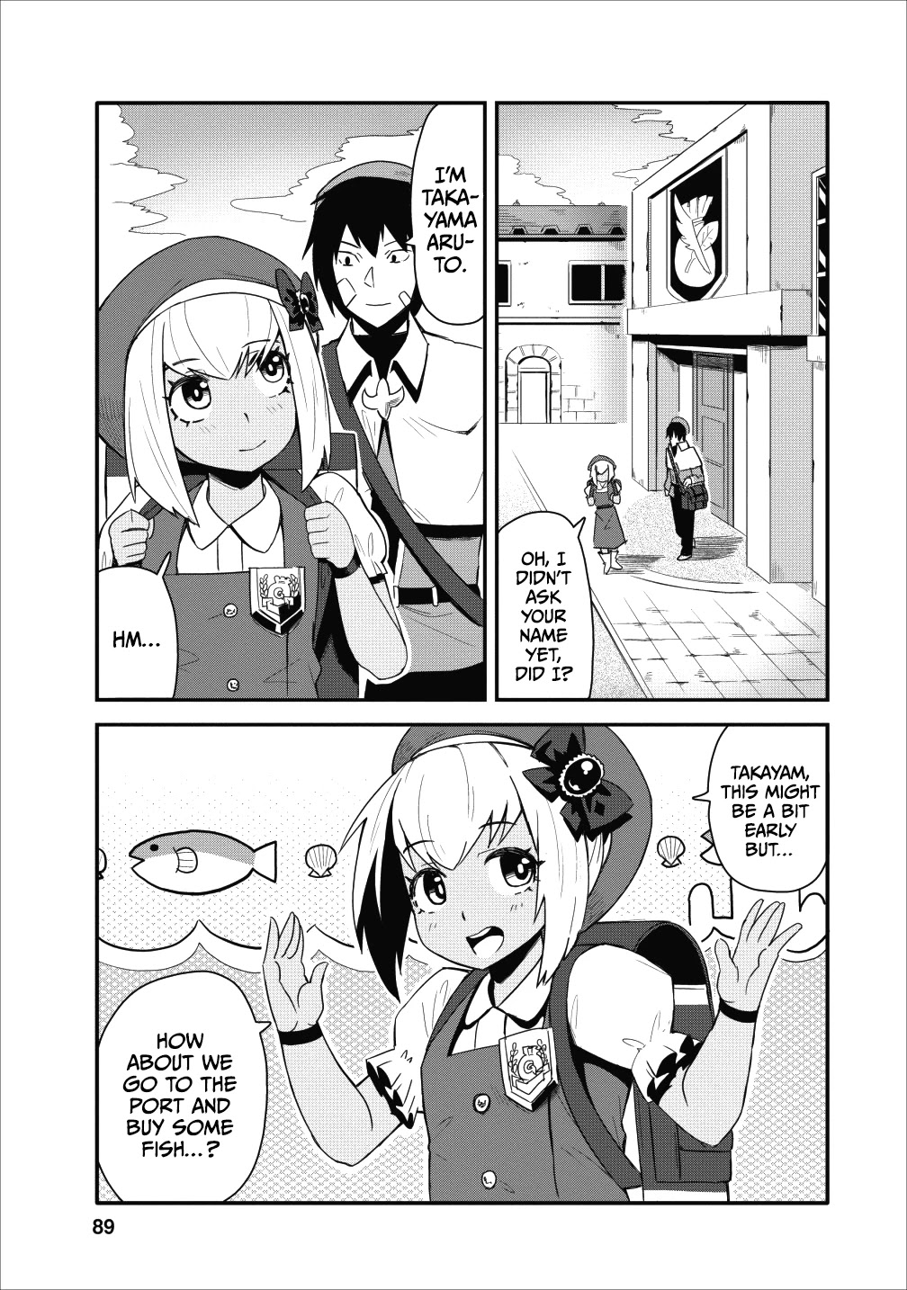 Class-Goto Shuudan Teni Shimashita Ga, Ichiban Tsuyoi Ore Wa Saijaku No Shounin Ni Gisouchuu - Chapter 9