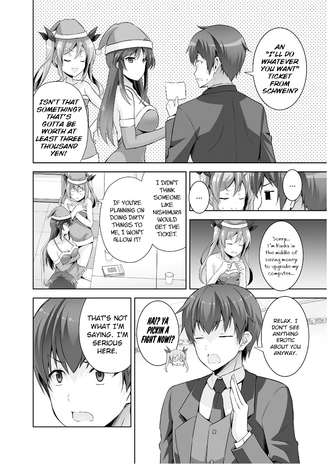 Netoge No Yome Wa Onnanoko Ja Nai To Omotta? - Chapter 42