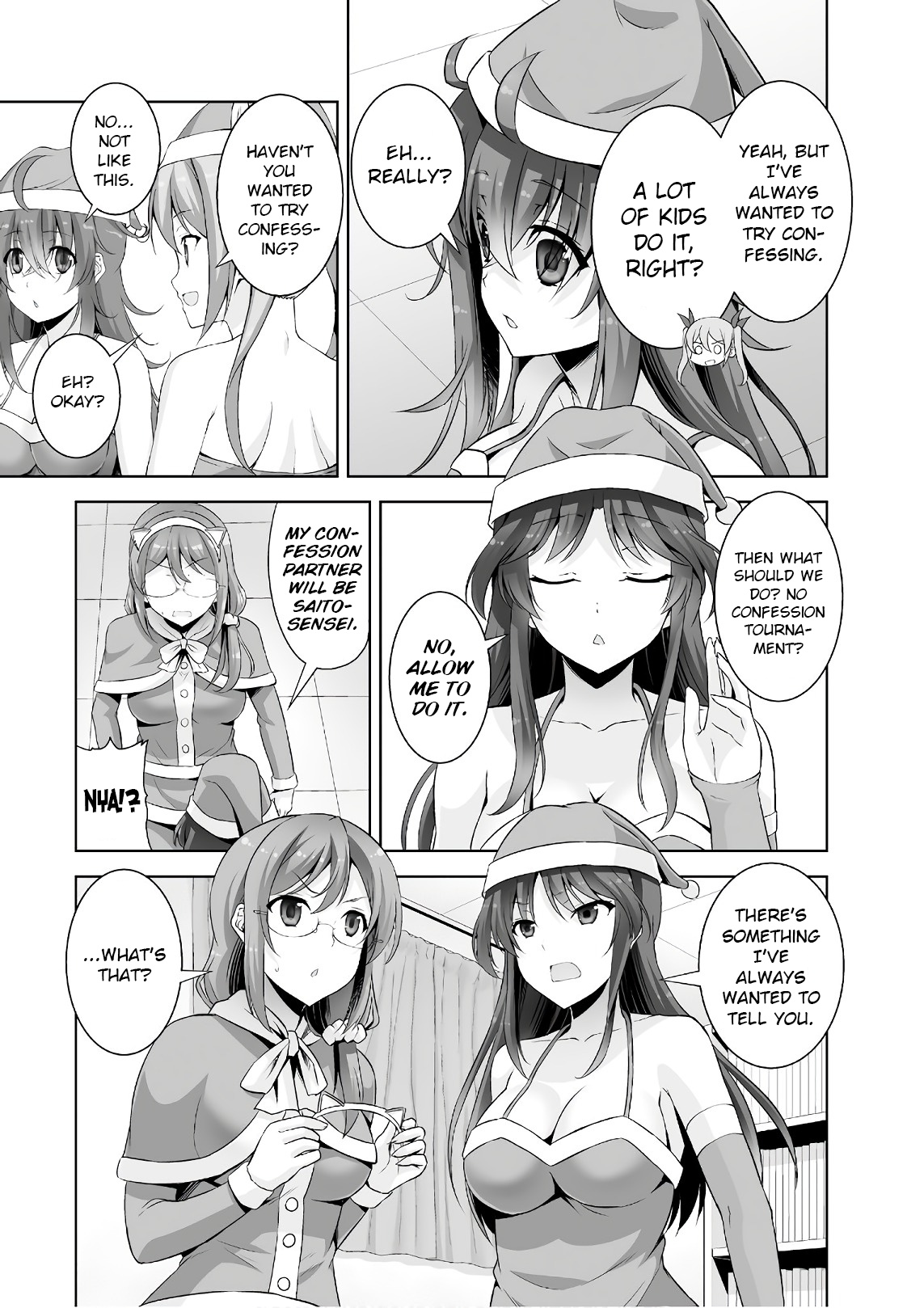 Netoge No Yome Wa Onnanoko Ja Nai To Omotta? - Chapter 42