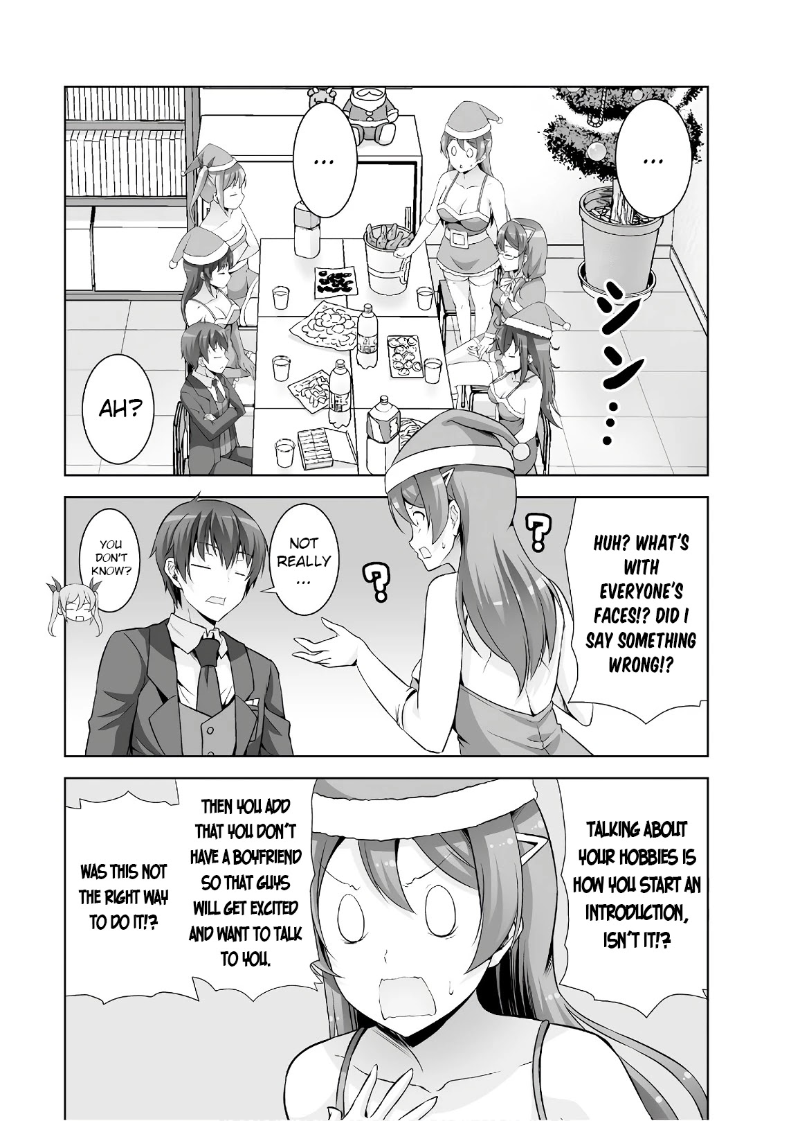 Netoge No Yome Wa Onnanoko Ja Nai To Omotta? - Chapter 41