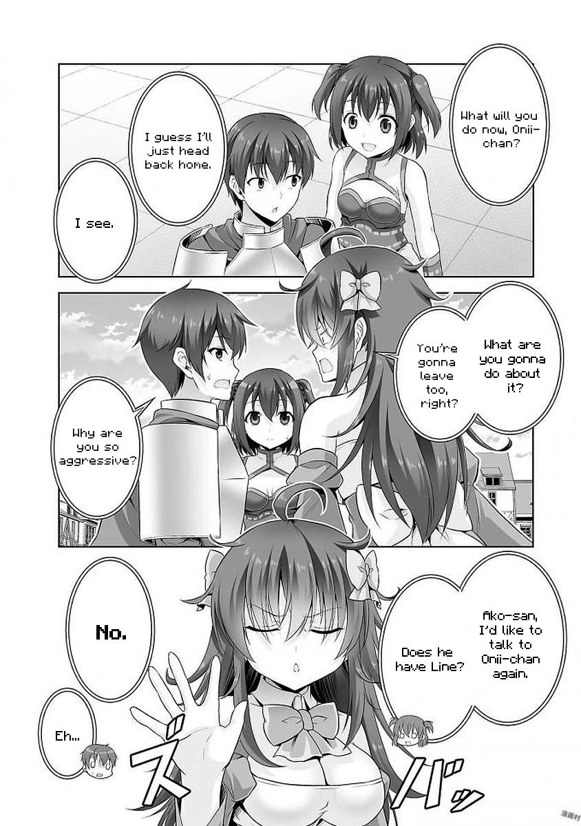 Netoge No Yome Wa Onnanoko Ja Nai To Omotta? - Chapter 36