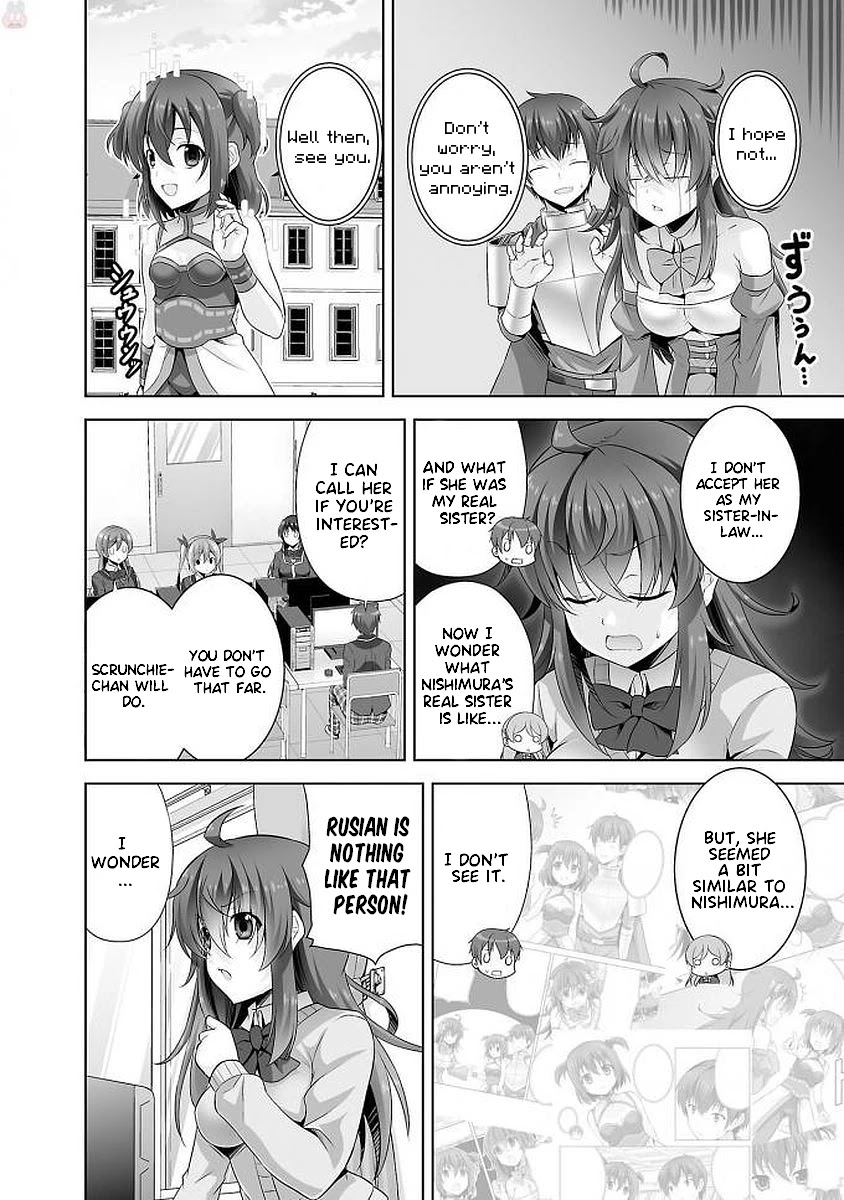 Netoge No Yome Wa Onnanoko Ja Nai To Omotta? - Chapter 36