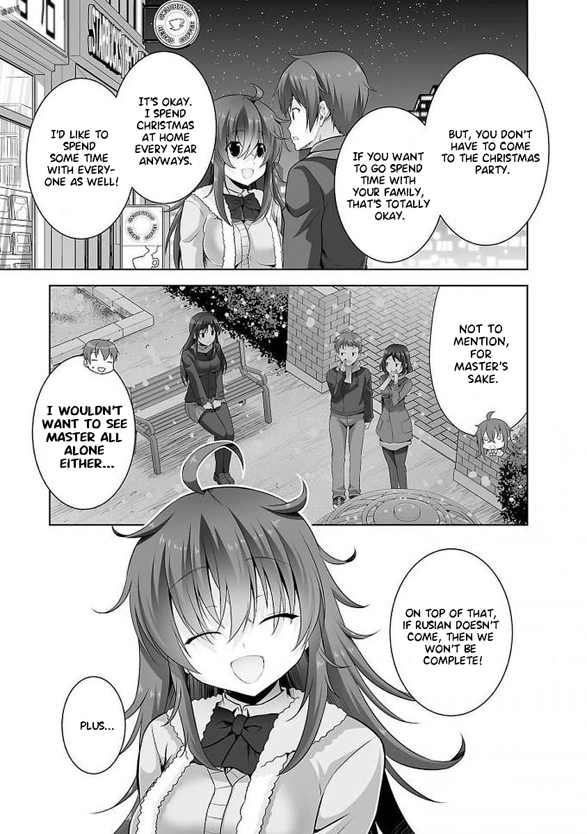 Netoge No Yome Wa Onnanoko Ja Nai To Omotta? - Chapter 36