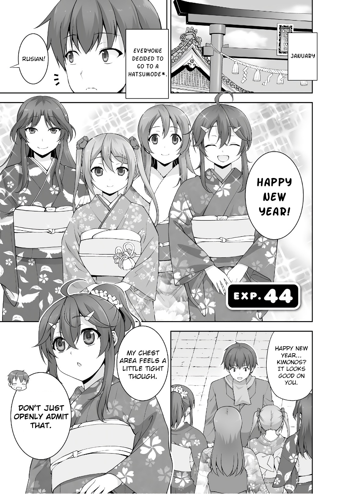 Netoge No Yome Wa Onnanoko Ja Nai To Omotta? - Chapter 44