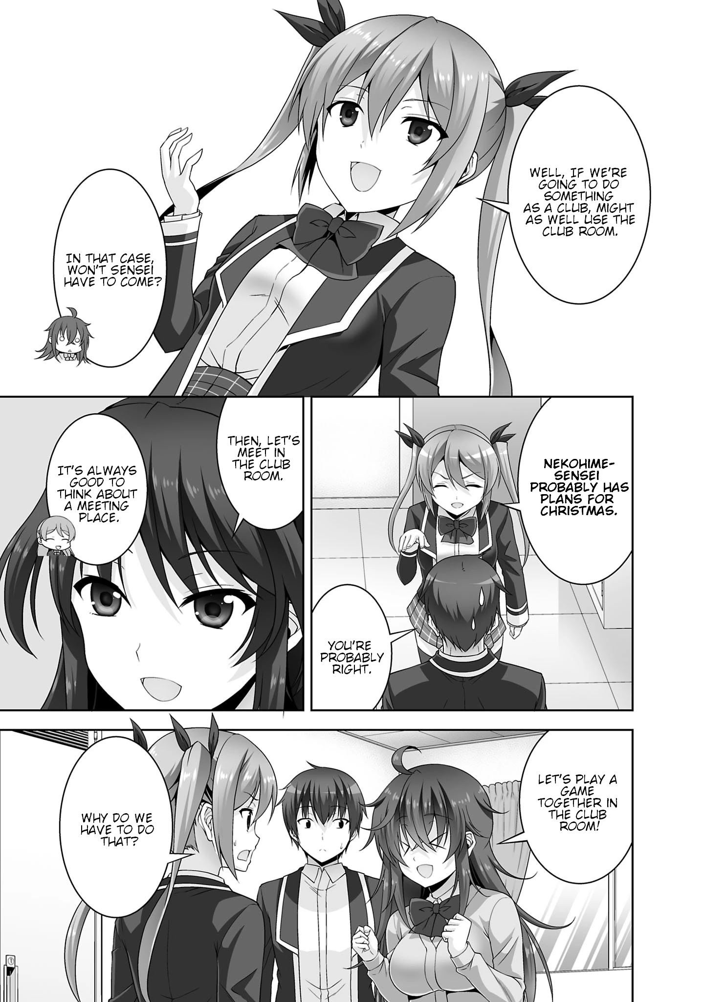 Netoge No Yome Wa Onnanoko Ja Nai To Omotta? - Chapter 34