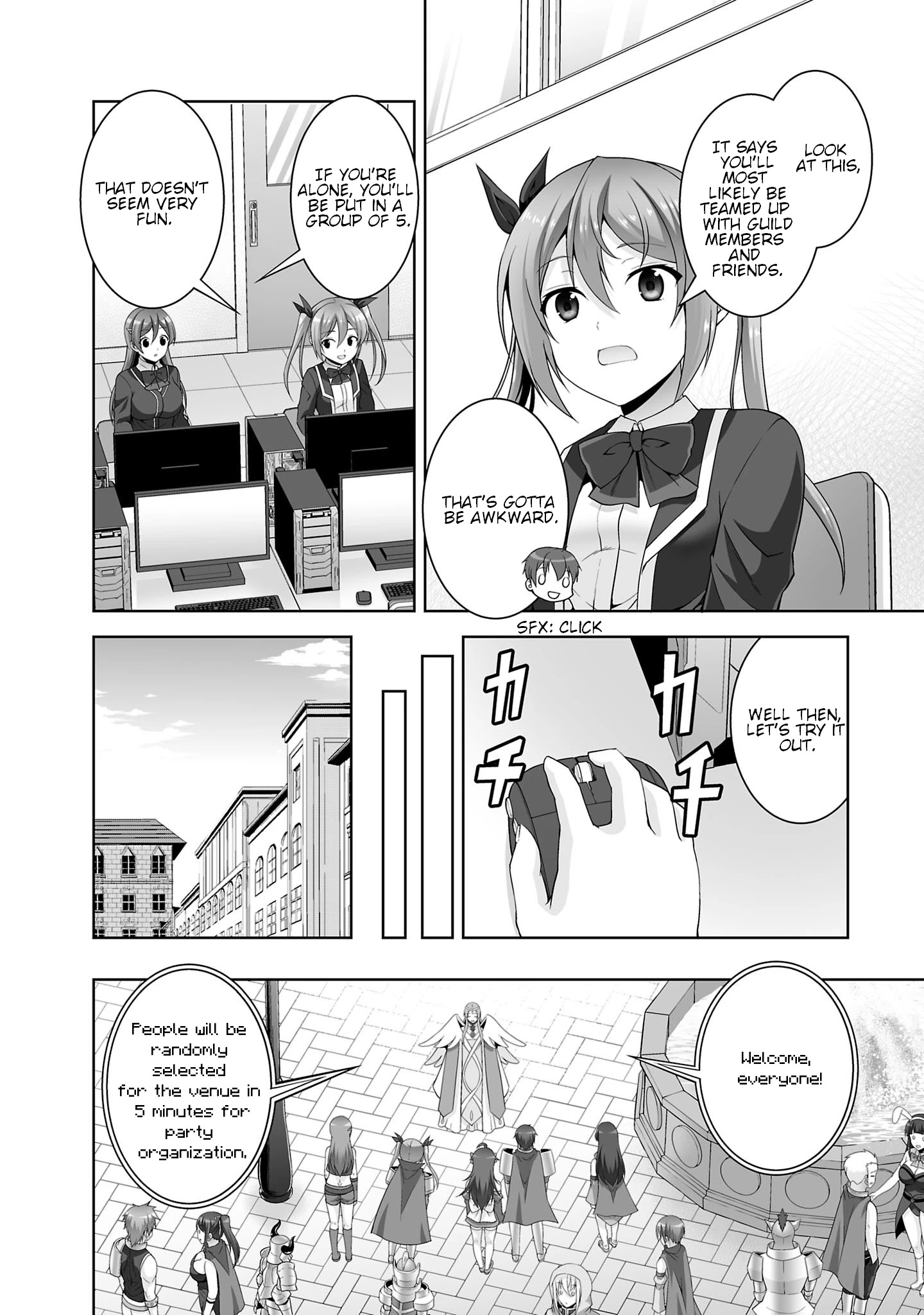 Netoge No Yome Wa Onnanoko Ja Nai To Omotta? - Chapter 34