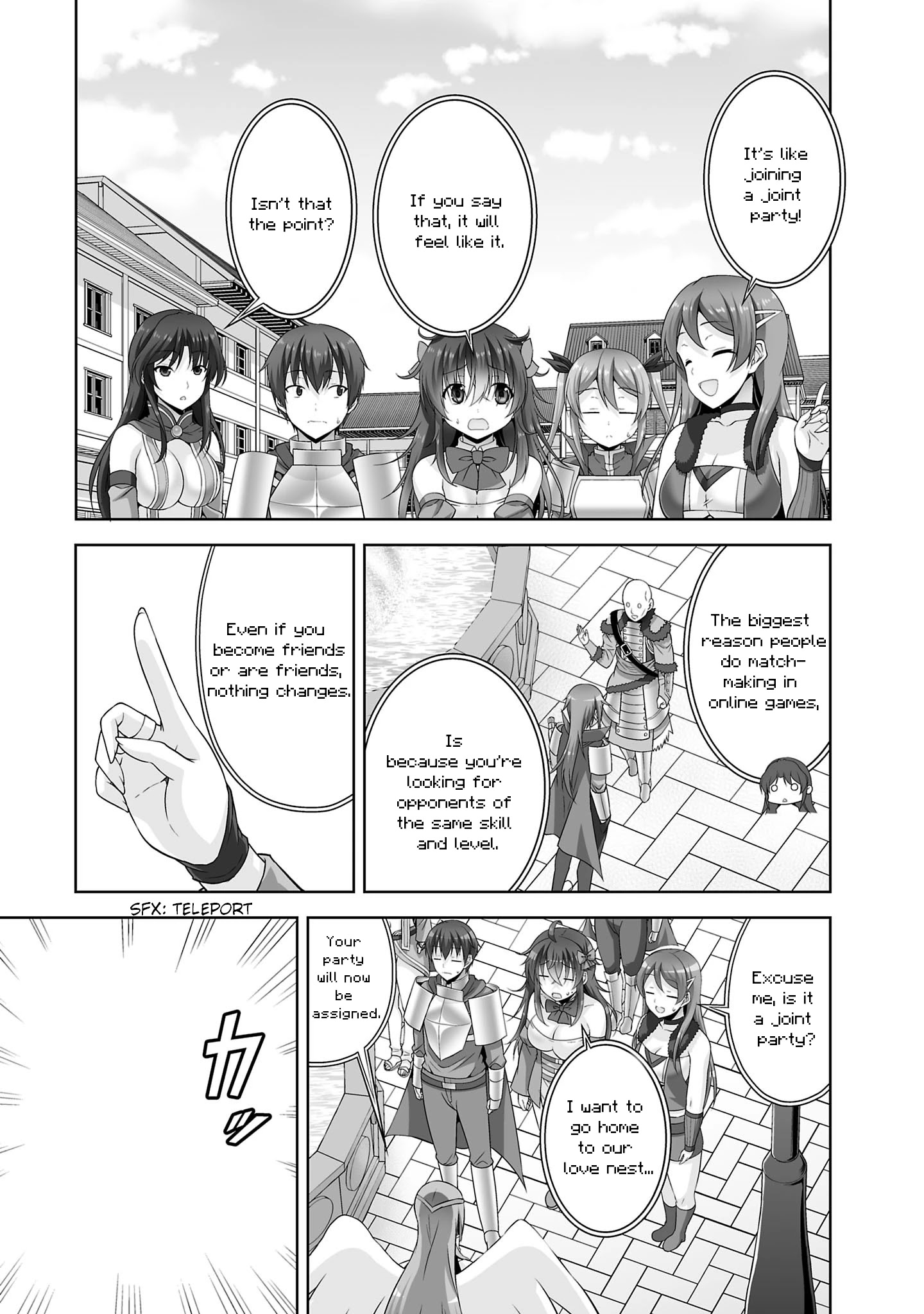 Netoge No Yome Wa Onnanoko Ja Nai To Omotta? - Chapter 34