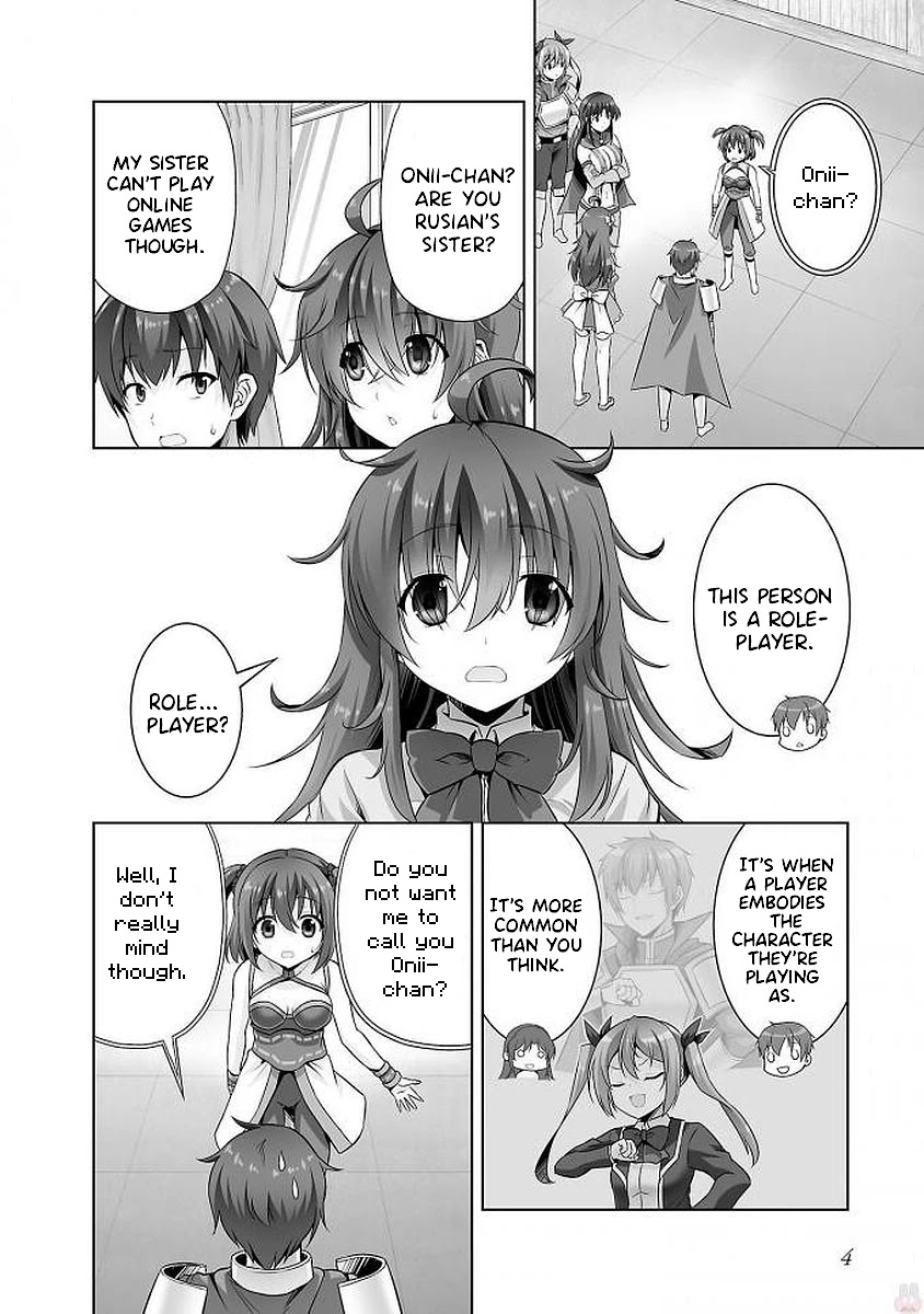 Netoge No Yome Wa Onnanoko Ja Nai To Omotta? - Chapter 35