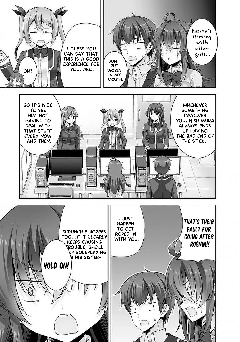 Netoge No Yome Wa Onnanoko Ja Nai To Omotta? - Chapter 35