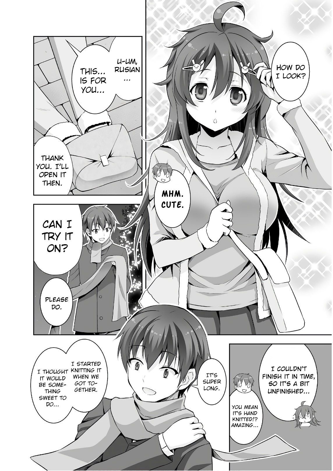 Netoge No Yome Wa Onnanoko Ja Nai To Omotta? - Chapter 43