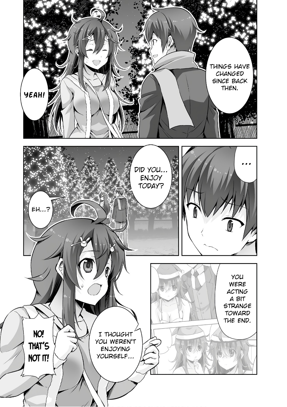 Netoge No Yome Wa Onnanoko Ja Nai To Omotta? - Chapter 43