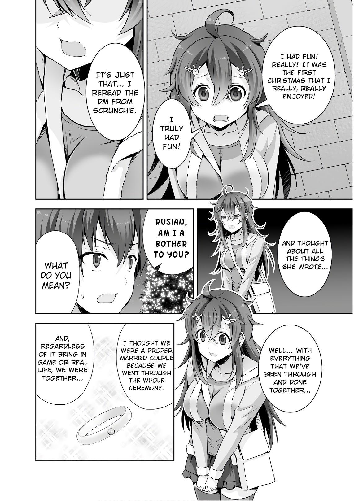 Netoge No Yome Wa Onnanoko Ja Nai To Omotta? - Chapter 43