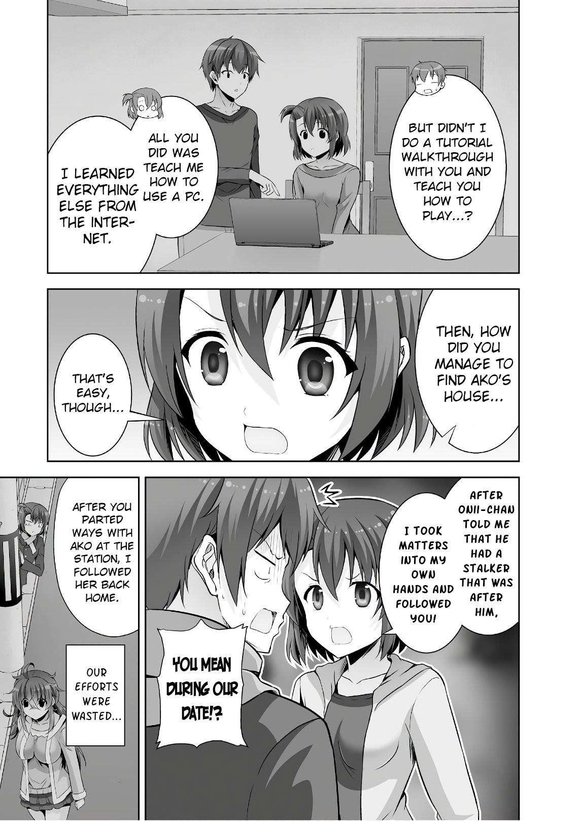 Netoge No Yome Wa Onnanoko Ja Nai To Omotta? - Chapter 43