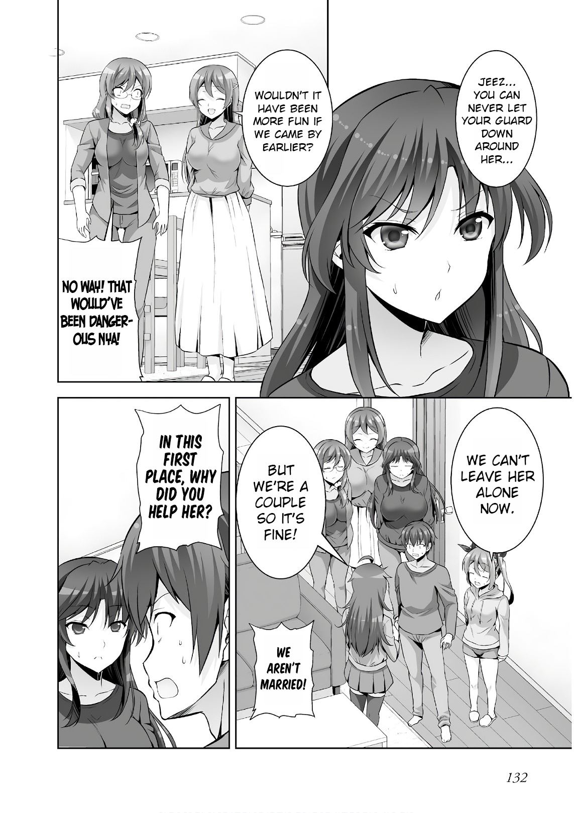 Netoge No Yome Wa Onnanoko Ja Nai To Omotta? - Chapter 46: End