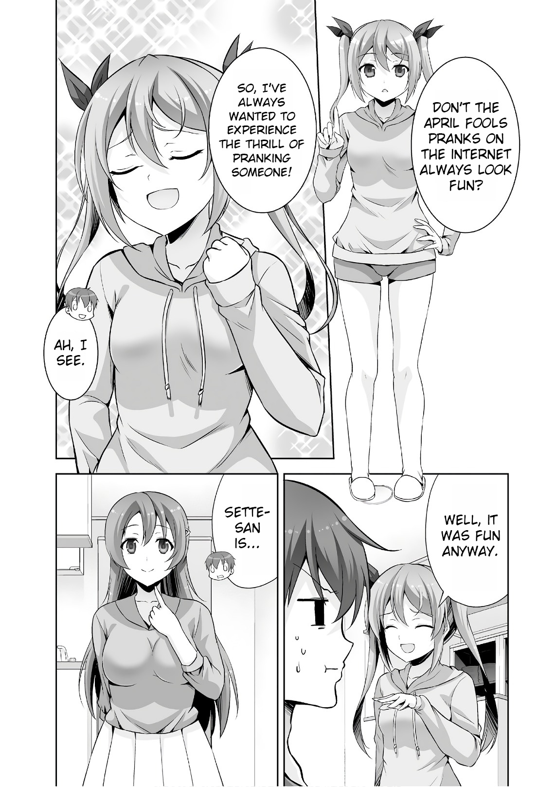 Netoge No Yome Wa Onnanoko Ja Nai To Omotta? - Chapter 46: End