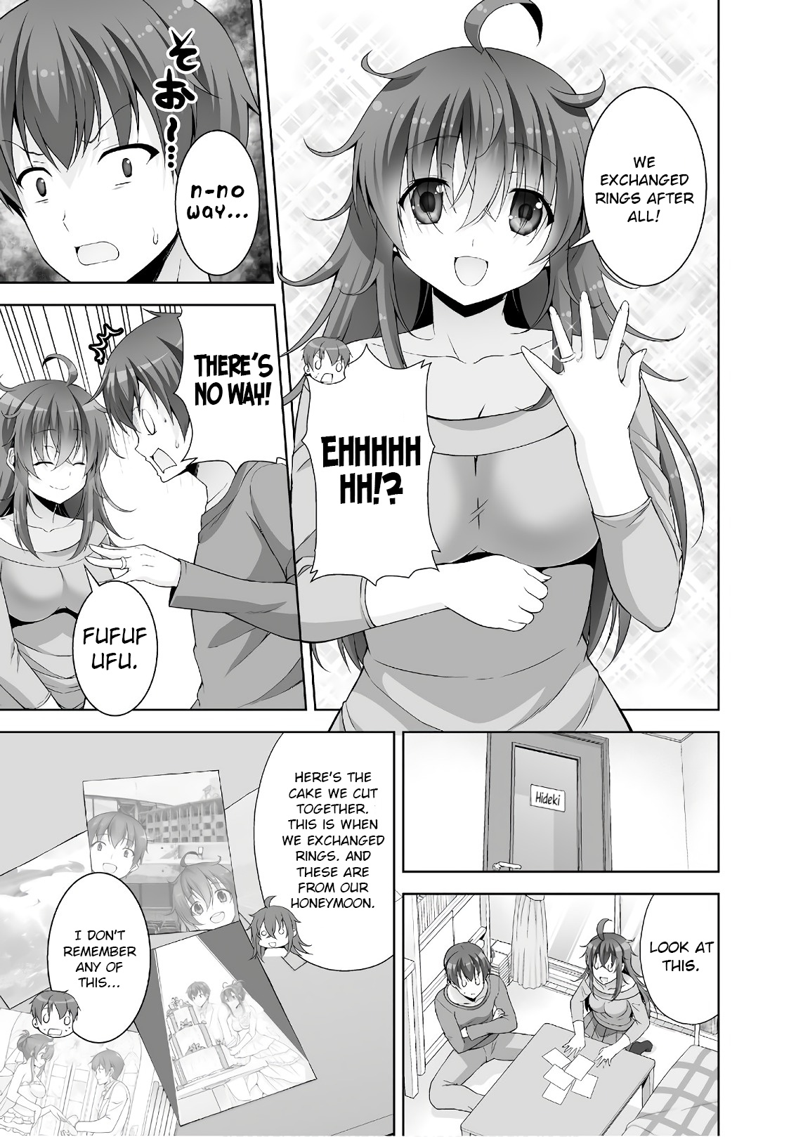 Netoge No Yome Wa Onnanoko Ja Nai To Omotta? - Chapter 45