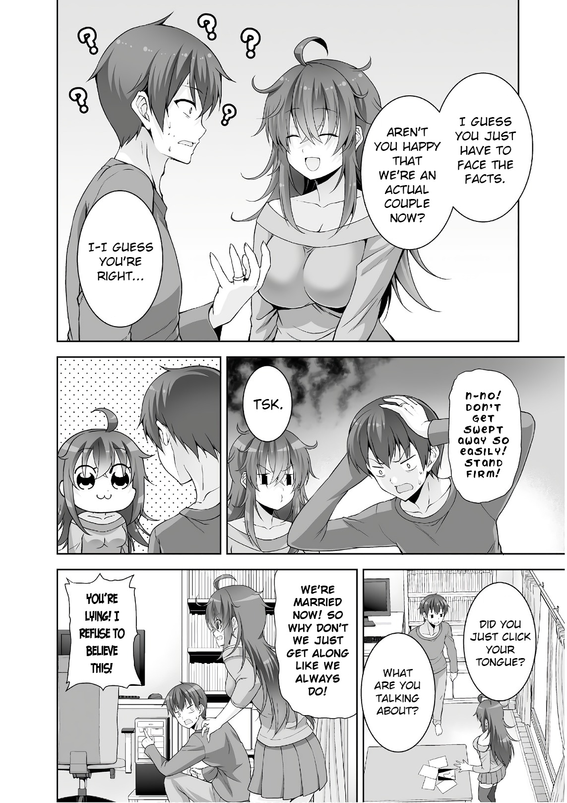 Netoge No Yome Wa Onnanoko Ja Nai To Omotta? - Chapter 45