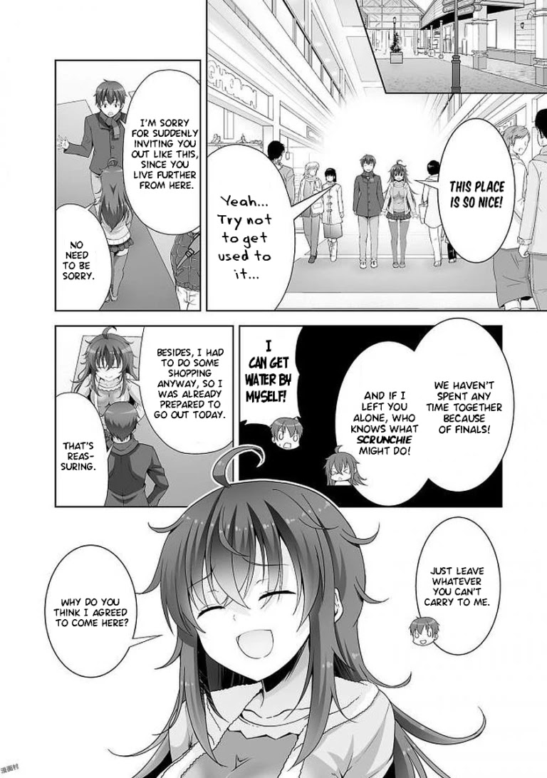 Netoge No Yome Wa Onnanoko Ja Nai To Omotta? - Chapter 38