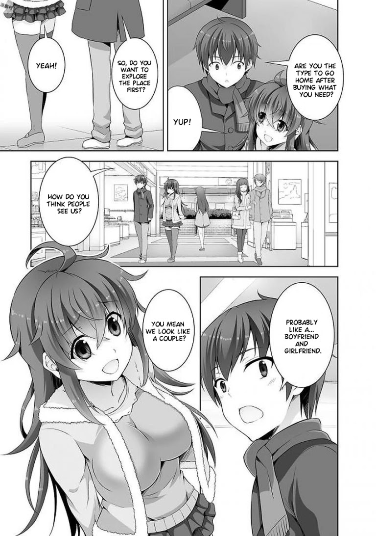 Netoge No Yome Wa Onnanoko Ja Nai To Omotta? - Chapter 38