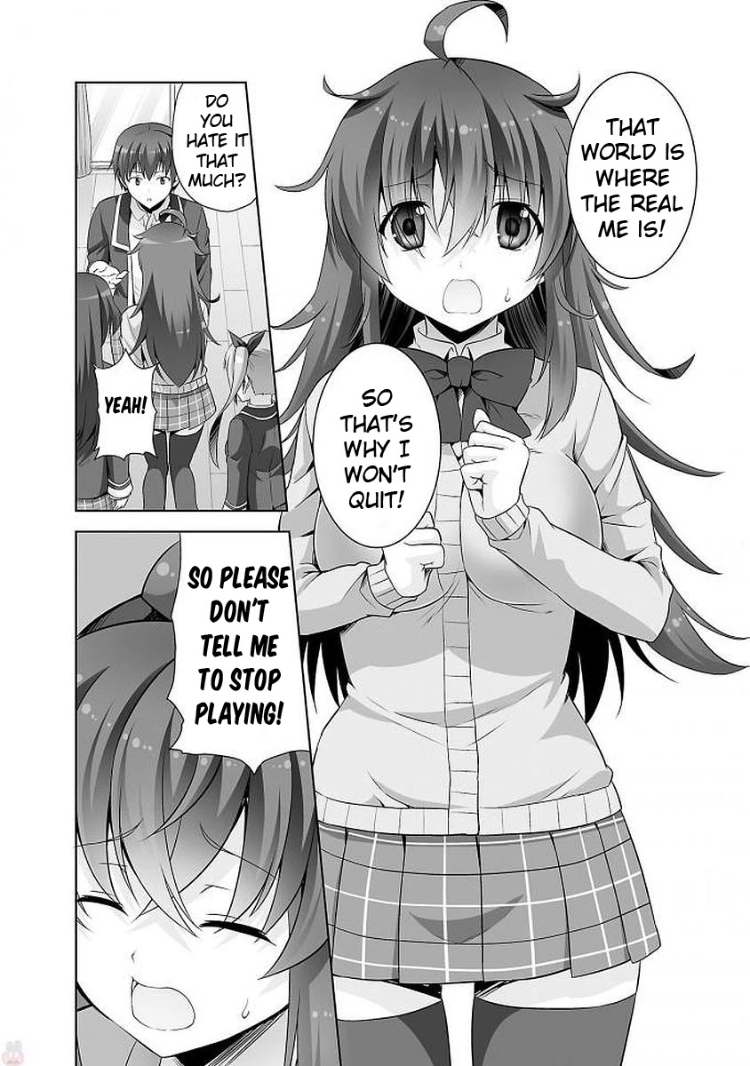 Netoge No Yome Wa Onnanoko Ja Nai To Omotta? - Chapter 39