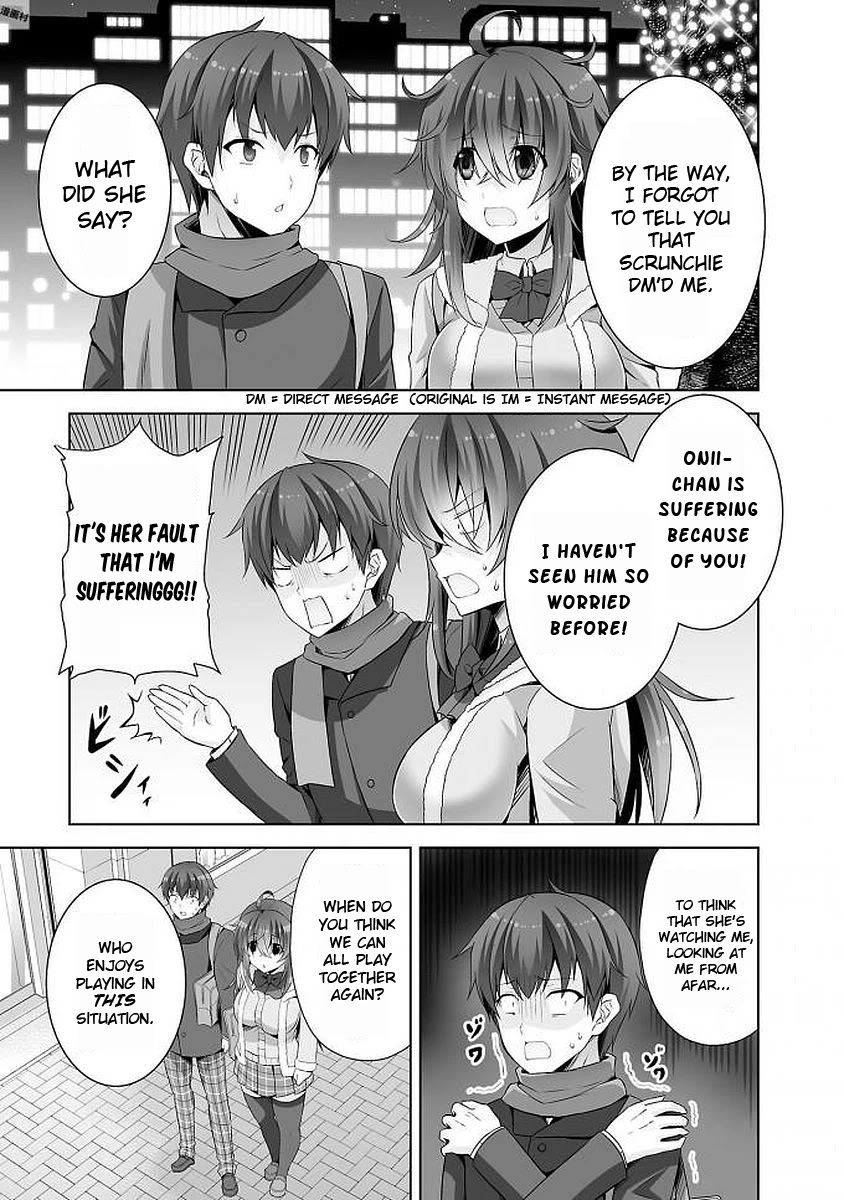 Netoge No Yome Wa Onnanoko Ja Nai To Omotta? - Chapter 40