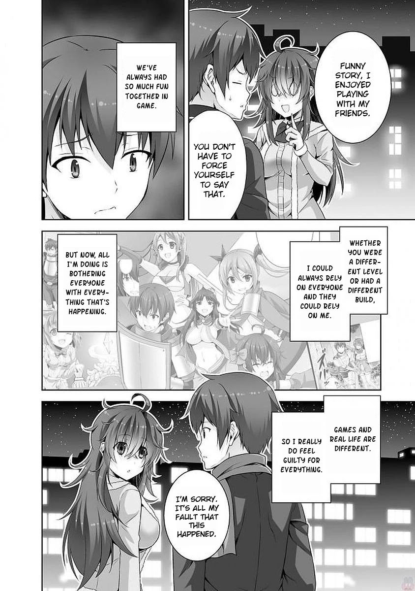 Netoge No Yome Wa Onnanoko Ja Nai To Omotta? - Chapter 40