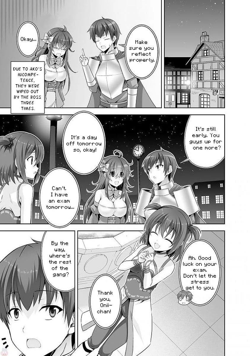 Netoge No Yome Wa Onnanoko Ja Nai To Omotta? - Chapter 37