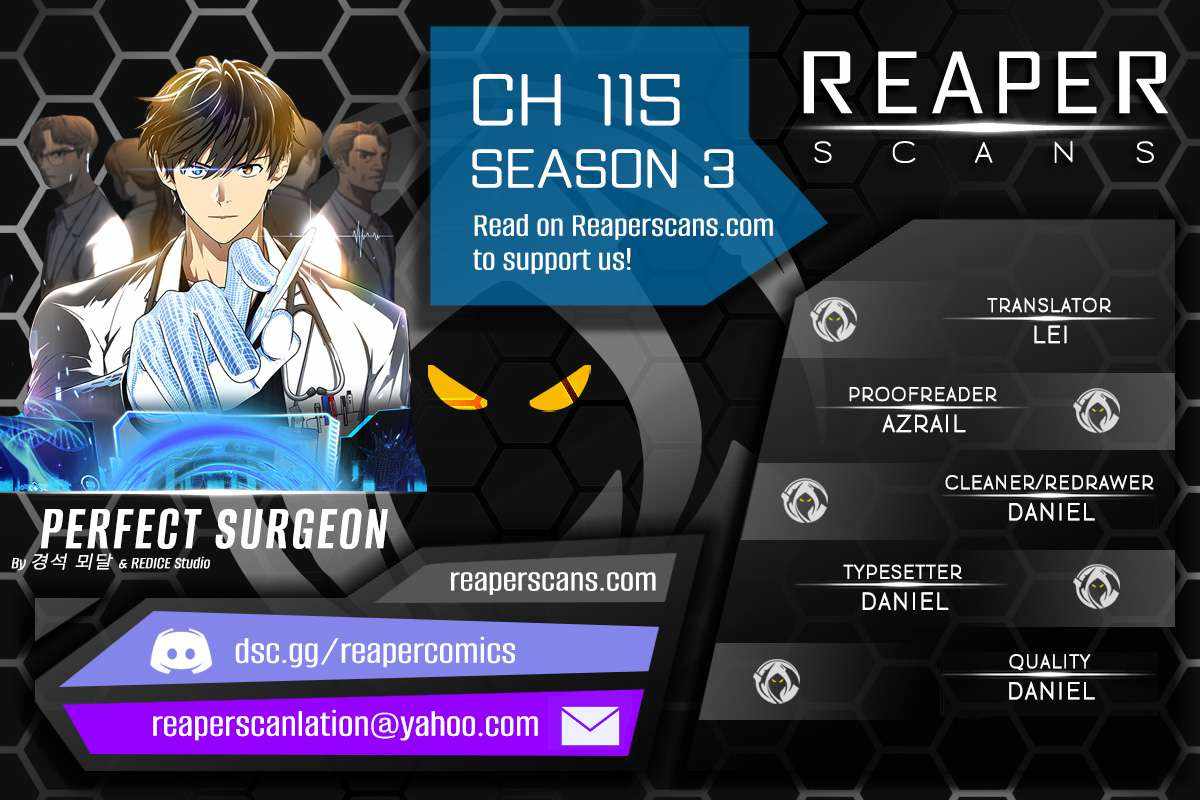 Perfect Surgeon - Chapter 115