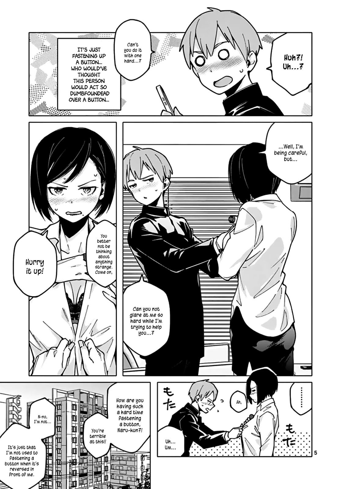 Chiaraijima Kanako Wa Naze ○○ Suru No Ka? - Chapter 8