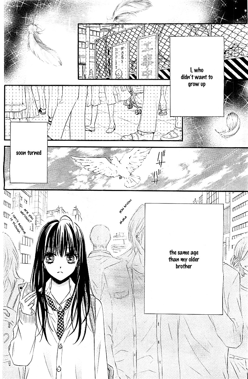 Usotsuki Tenshi To Ama No Jaku - Chapter Ibi-Manga : [Oneshot]