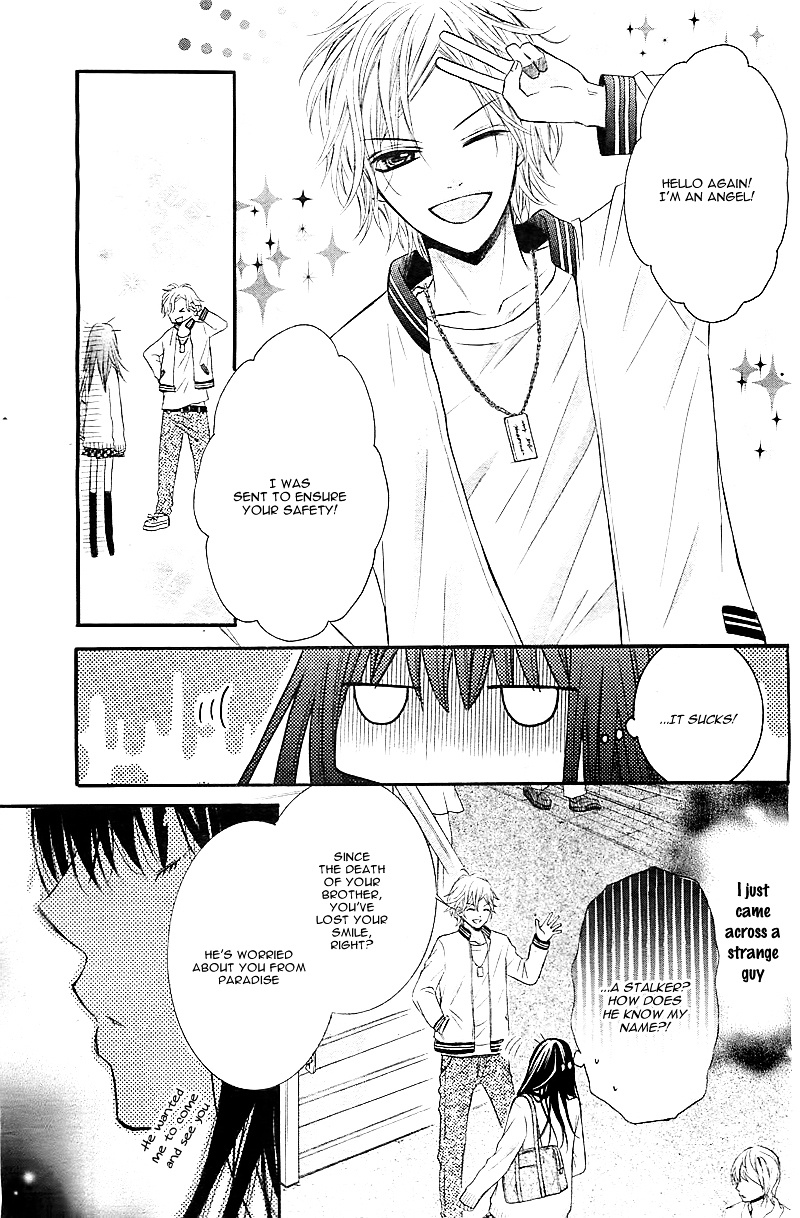 Usotsuki Tenshi To Ama No Jaku - Chapter Ibi-Manga : [Oneshot]