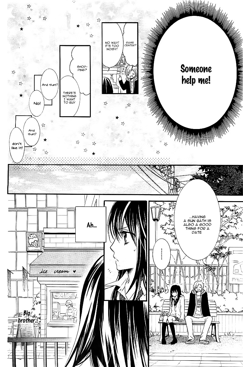 Usotsuki Tenshi To Ama No Jaku - Chapter Ibi-Manga : [Oneshot]