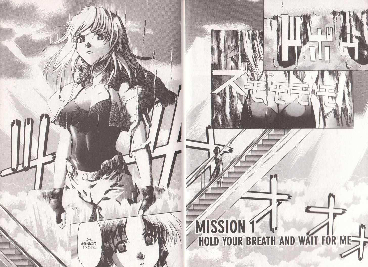 Excel Saga - Vol.08 Chapter 1 : Excel Saga Vol.08 Mission 1: Hold Your Breath And Wait For Me