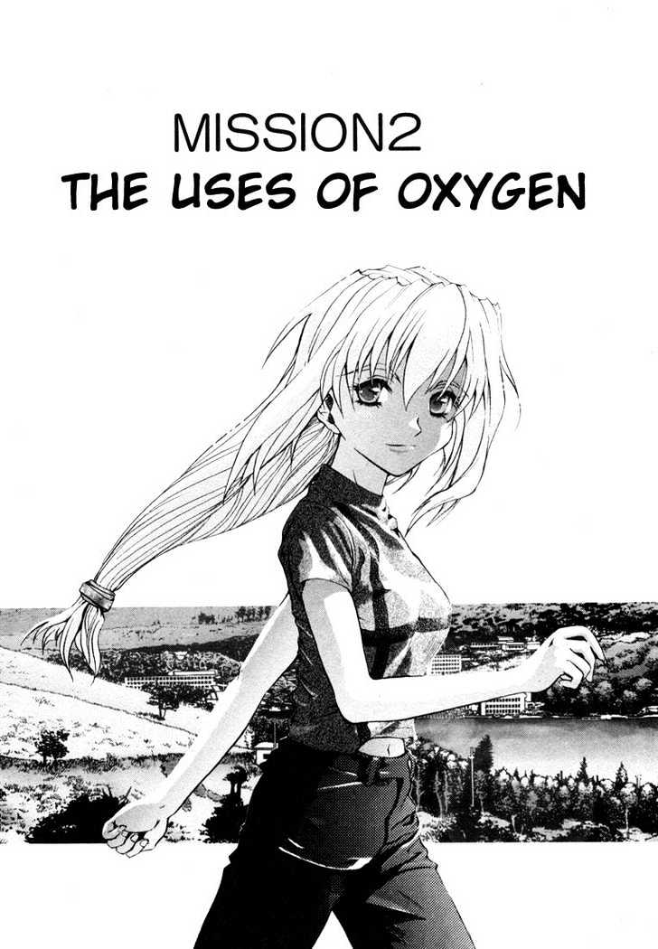 Excel Saga - Vol.4 Chapter 24 : Mission 2: The Uses Of Oxygen