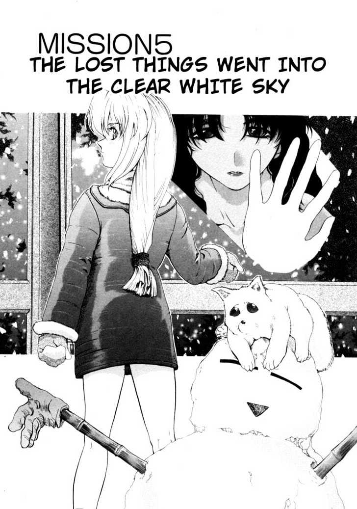 Excel Saga - Vol.3 Chapter 20 : Mission 5: The Lost Items Went Into The Clear White Sky