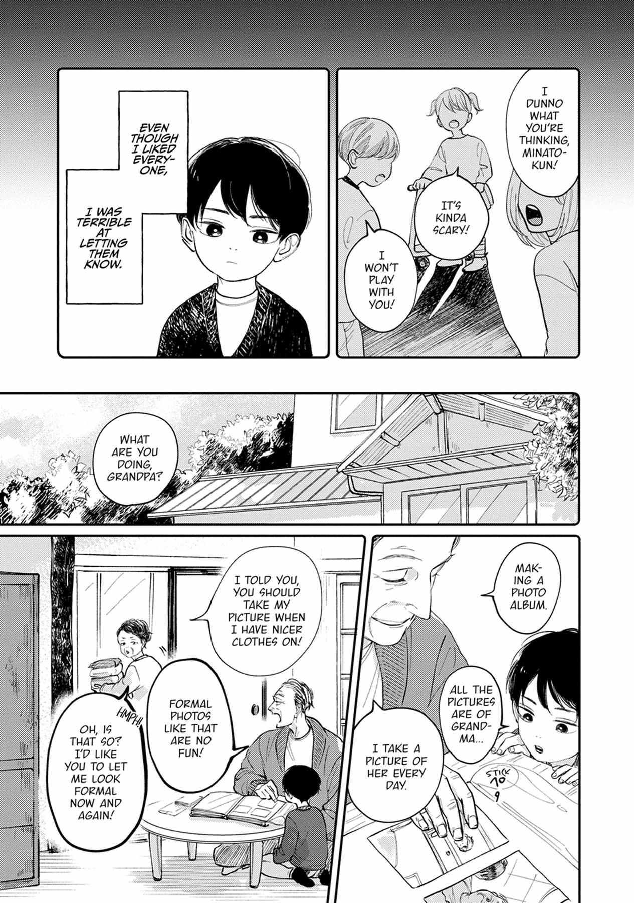 Shinyuu No - Chapter 5