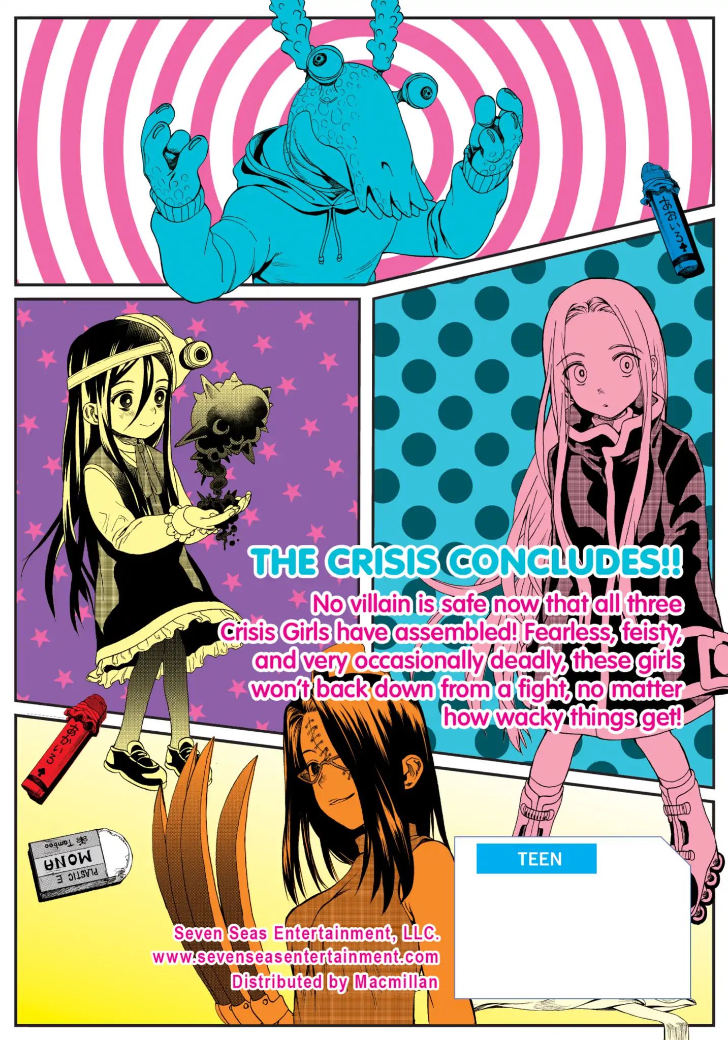 Crisis Girls - Vol.2 Last Crisis: The Crisis Girl Comes Home