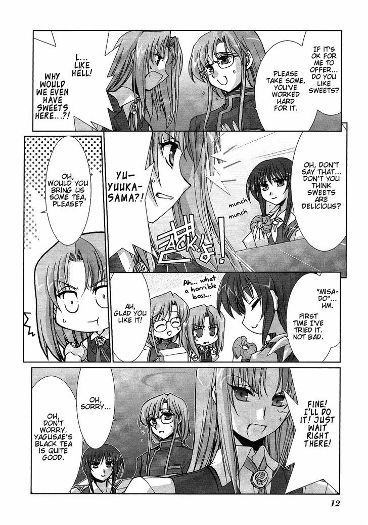 Twinkle Saber Nova - Vol.2 Chapter 4 : It Is A Doughnut That Becomes An Important Focus