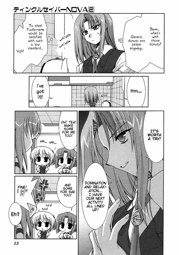 Twinkle Saber Nova - Vol.2 Chapter 4 : It Is A Doughnut That Becomes An Important Focus