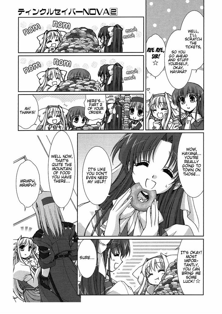 Twinkle Saber Nova - Vol.2 Chapter 4 : It Is A Doughnut That Becomes An Important Focus