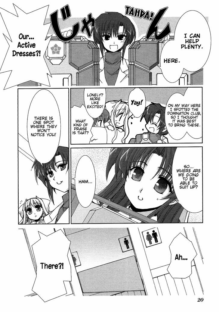 Twinkle Saber Nova - Vol.2 Chapter 4 : It Is A Doughnut That Becomes An Important Focus